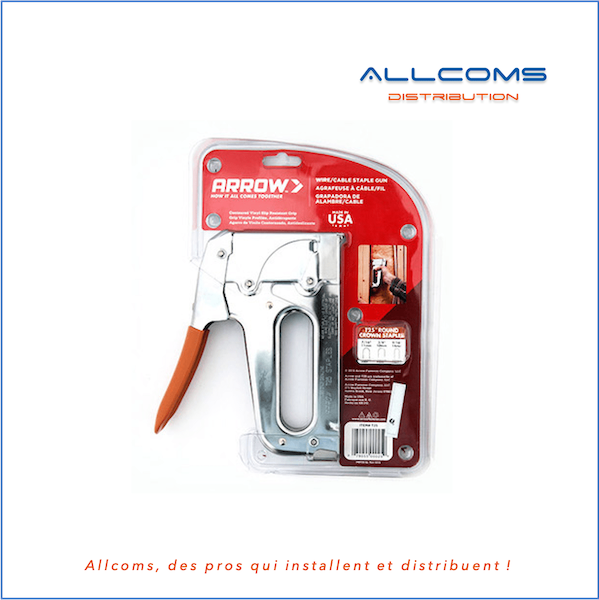 Agrafeuse Chromée Arrow JT21CM - Pour Agrafes 6-10mm - Idéale Bricolage Et Décoration